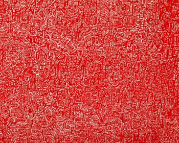 Lebanese artist Lana Khayat at Hafez Gallery